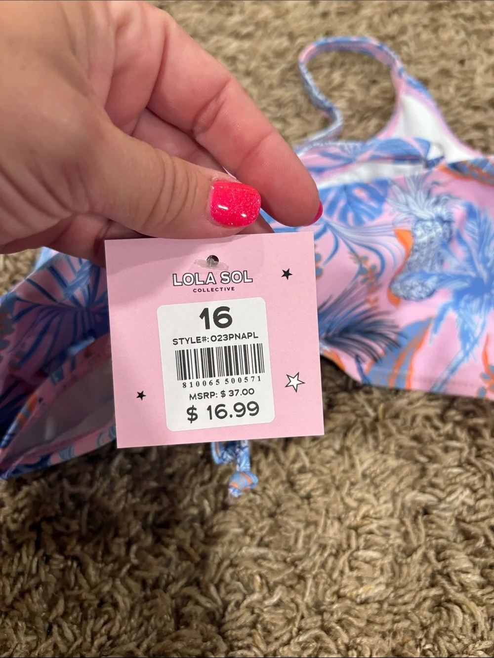 Lola Sol Collective Bikini 16